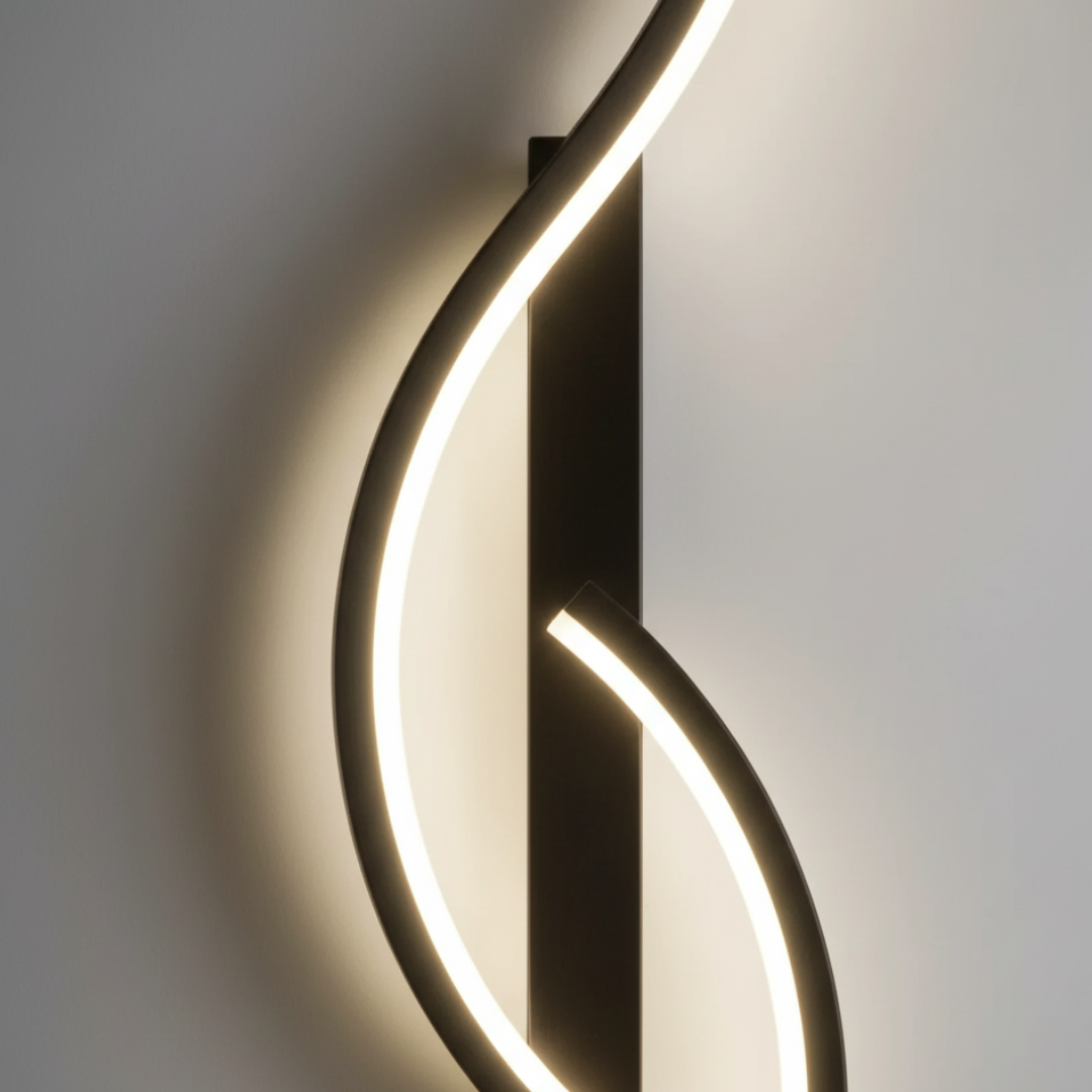 Aluminum LED Wall Sconce
