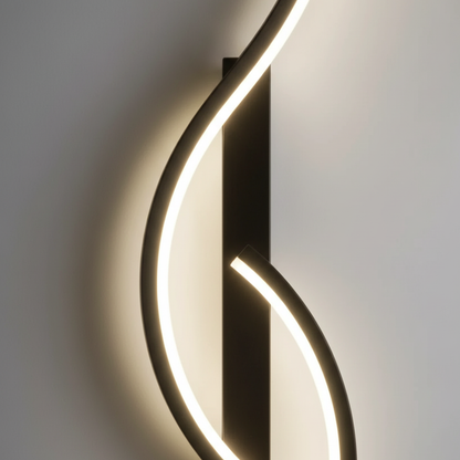 Aluminum LED Wall Sconce