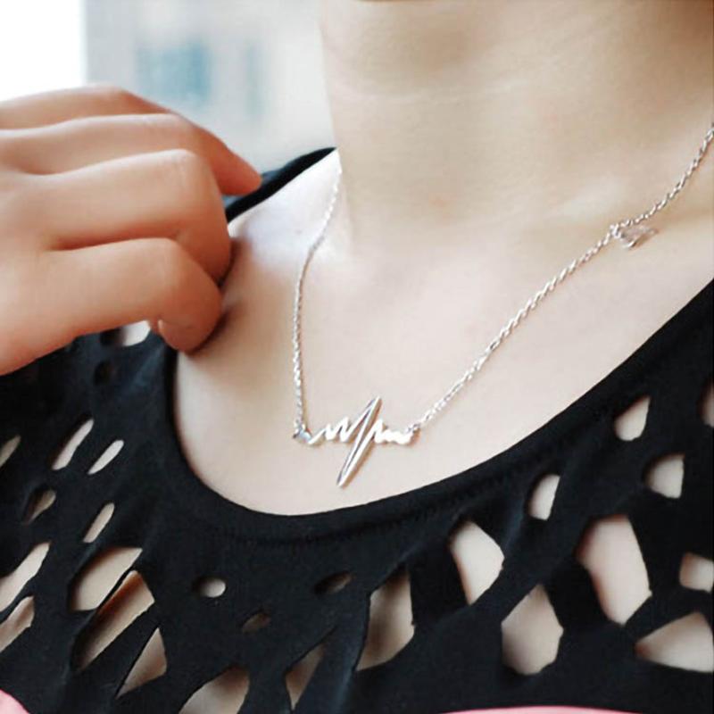 Love Electrocardiogram Necklace | Kalsten