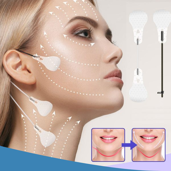 Kalsten | Waterproof and invisible facelift stickers, 120 pieces