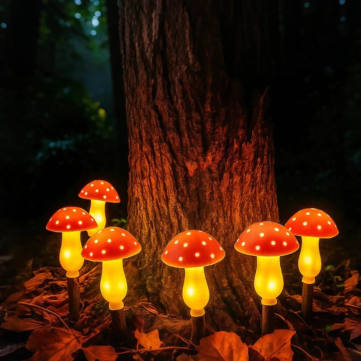 Kalsten | MoonlitMushrooms Solar Garden Lights