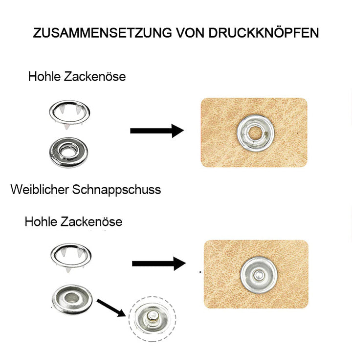 Kalsten | Metal Snap Button Kit