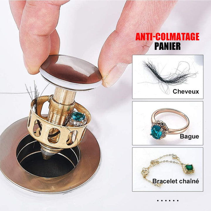 Universal Rebound Drain Filter for Sink | Kalsten