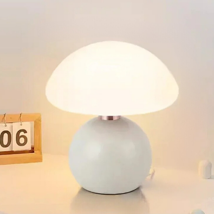 Elegant Cream Table Lamp – Atmospheric Lighting for Home Kalsten