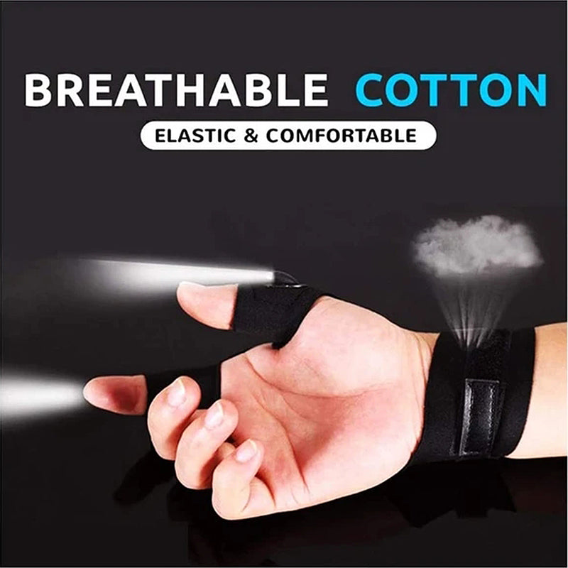 Comfortable LED gloves with waterproof lights | Kalsten