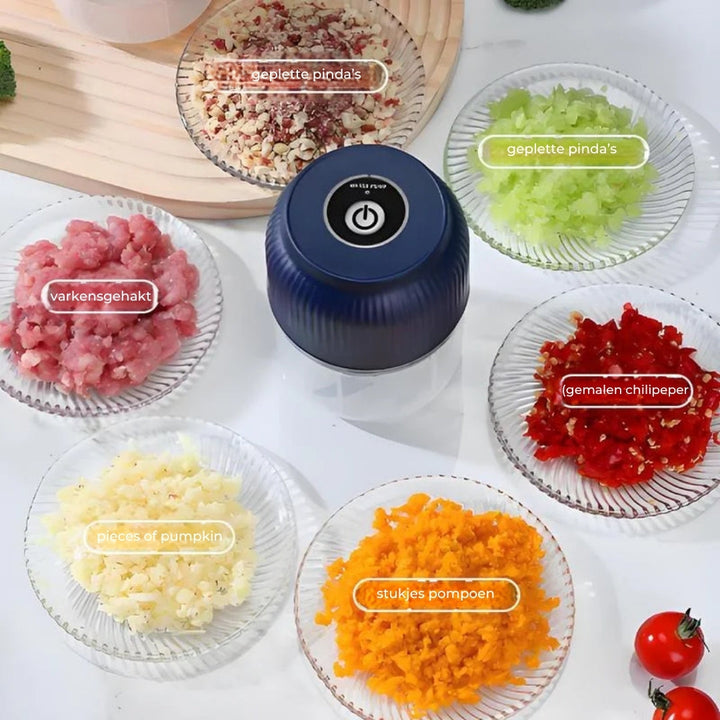 Electric Mini Chopper USB Rechargeable | Kalsten