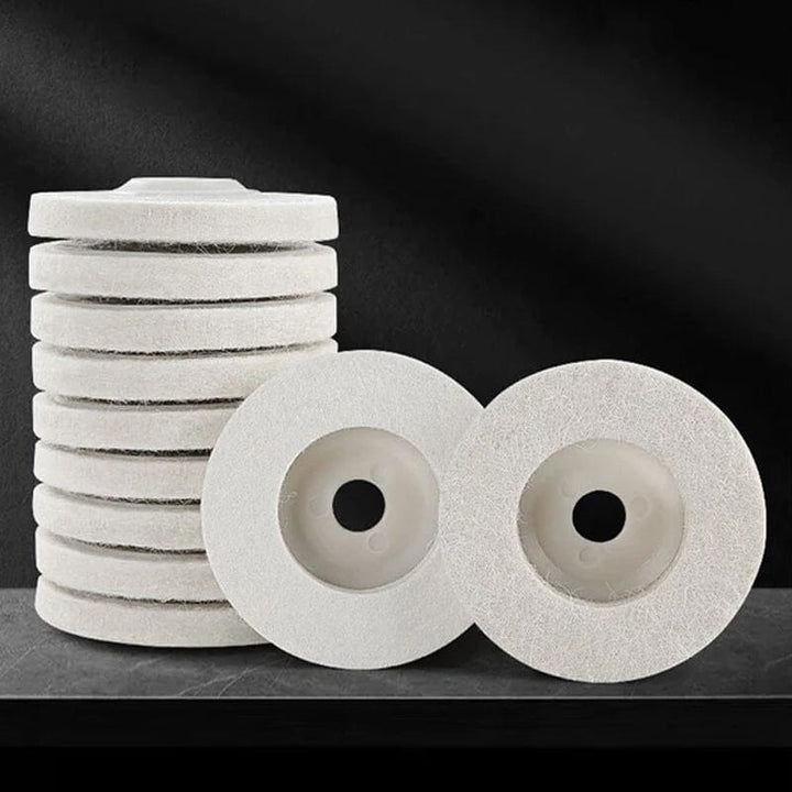 Wool Polishing Wheel Disc | Kalsten