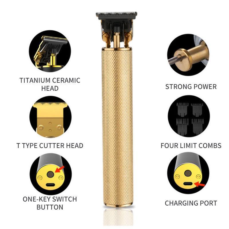 Kalsten | Cordless Zero-Gap Hair Clipper