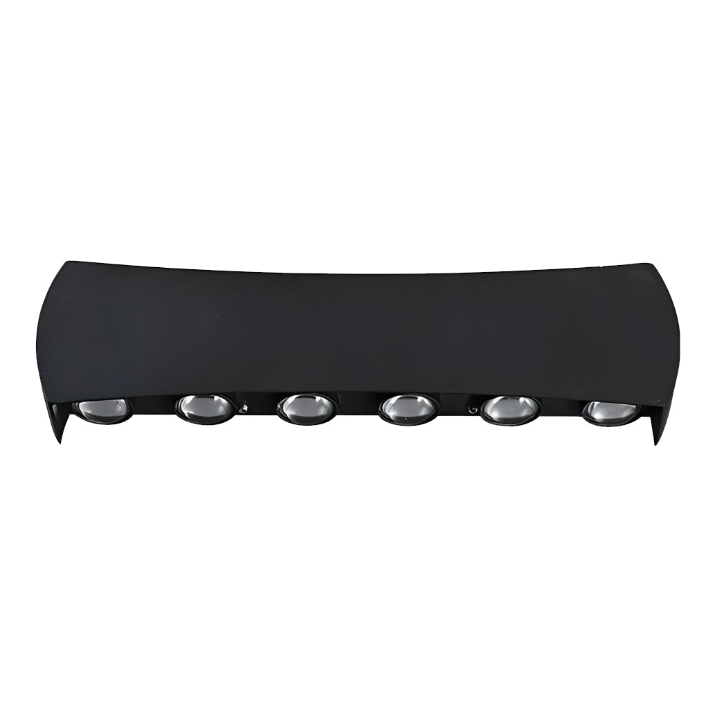 Outdoor Up Down Light LED Waterproof Exterior Aluminum Wall Lights | Kalsten