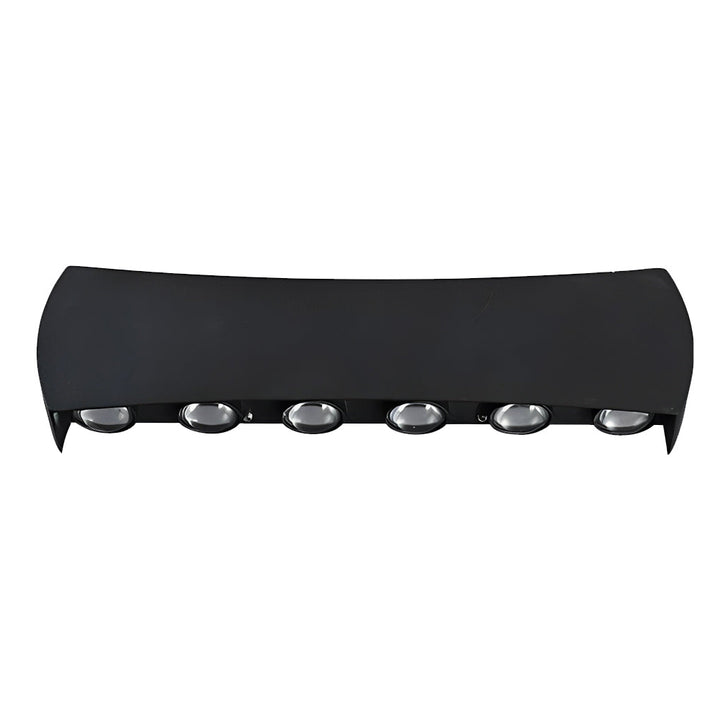 Outdoor Up Down Light LED Waterproof Exterior Aluminum Wall Lights | Kalsten