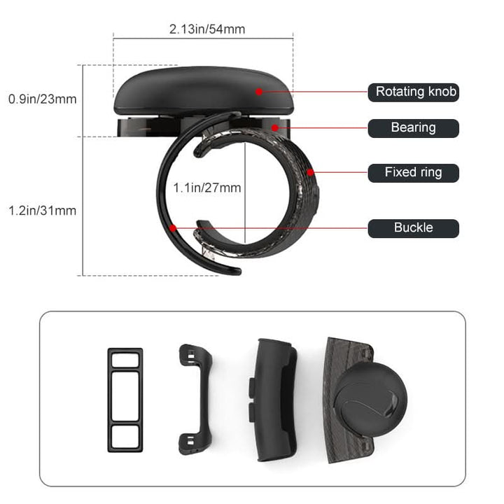 Kalsten | Universal 360° Steering Wheel Booster Knob