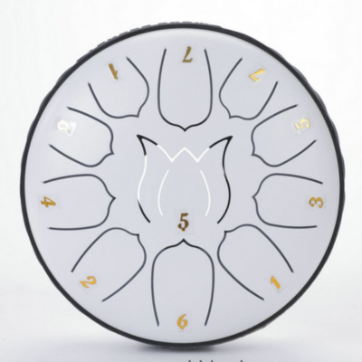 Steel Tongue Drum for Meditation