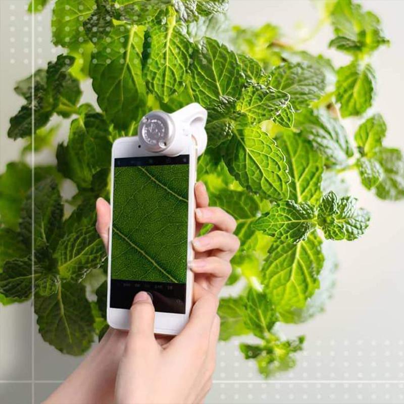 LED Portable Phone Microscope | Kalsten