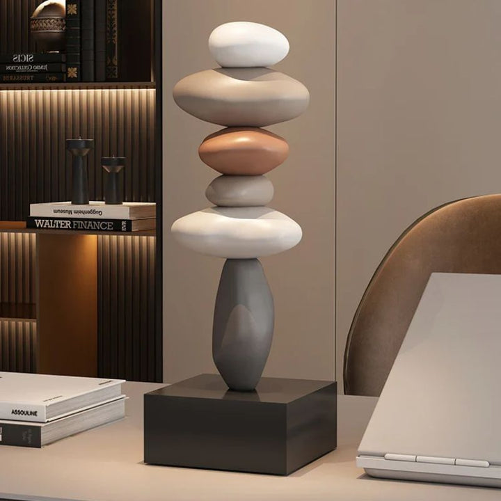 Kalsten | Balanture Sculpture – Modern Zen Decor for a Peaceful and Relaxing Atmosphere