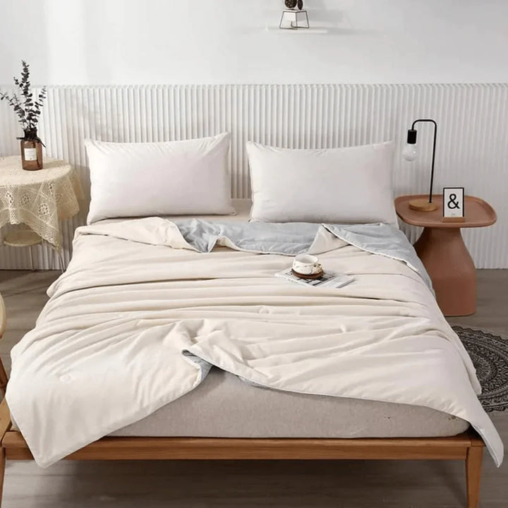 Ice Cream Side Cooling Comforter  Pro Q Max 0.4 | Kalsten