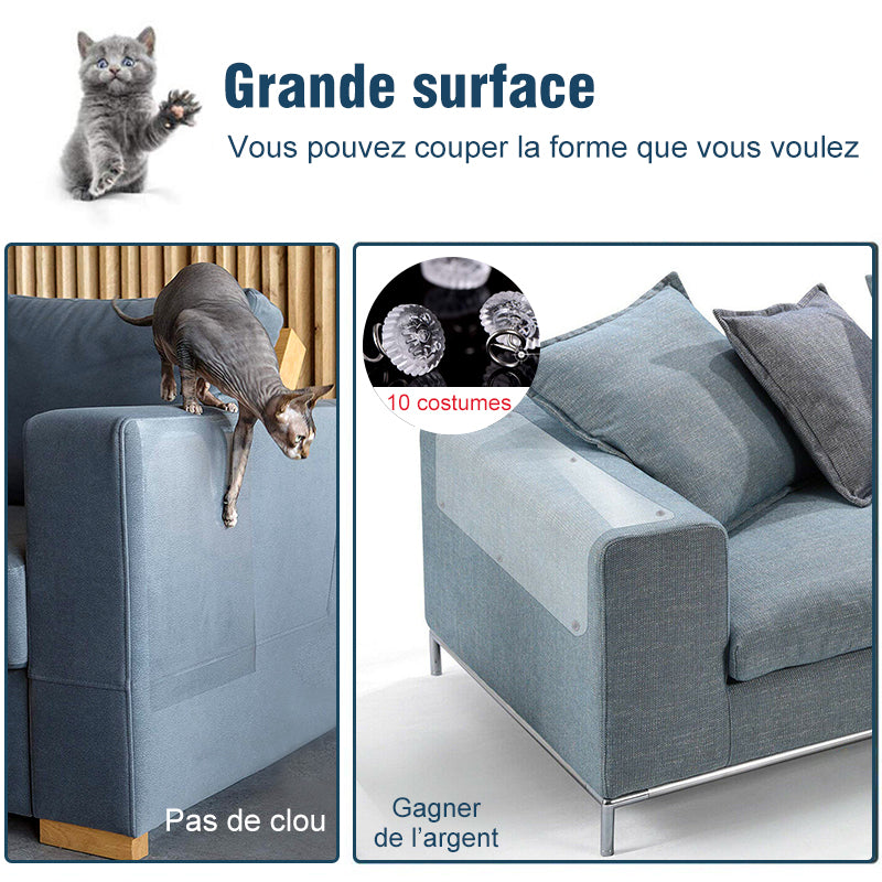 Scratch-Resistant Furniture Protection Tape for Cats | Kalsten