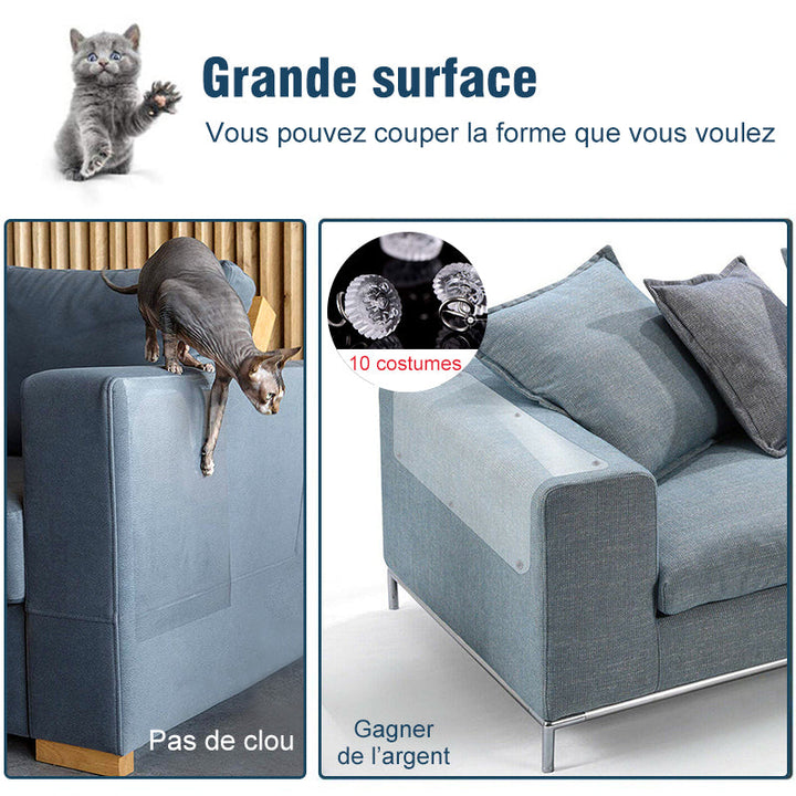 Scratch-Resistant Furniture Protection Tape for Cats | Kalsten