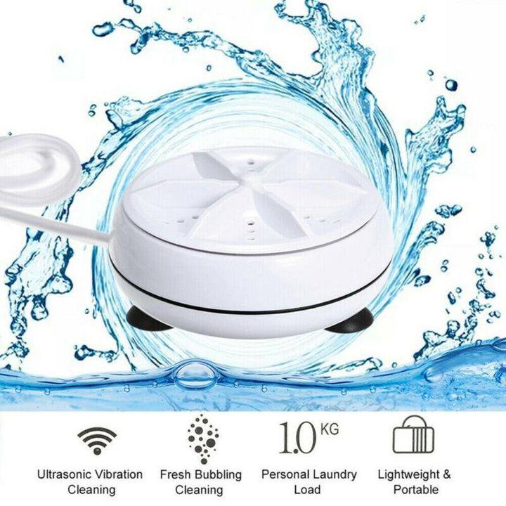 Kalsten | Ultrasonic Portable Dishwasher And Laundry Piece