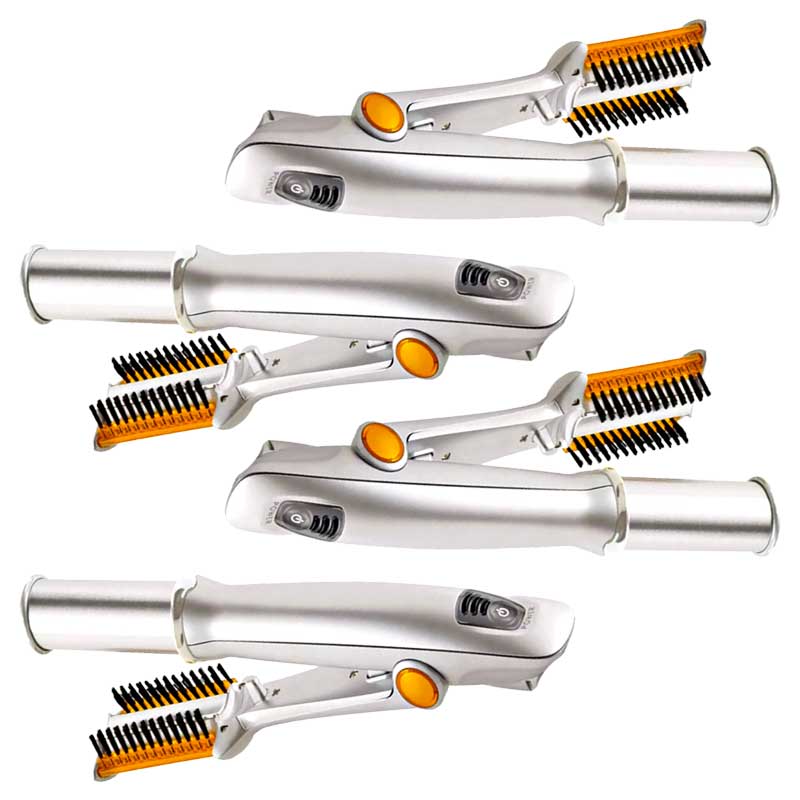 Kalsten | Professional 2 in 1 Rotating Iron Hair Brush