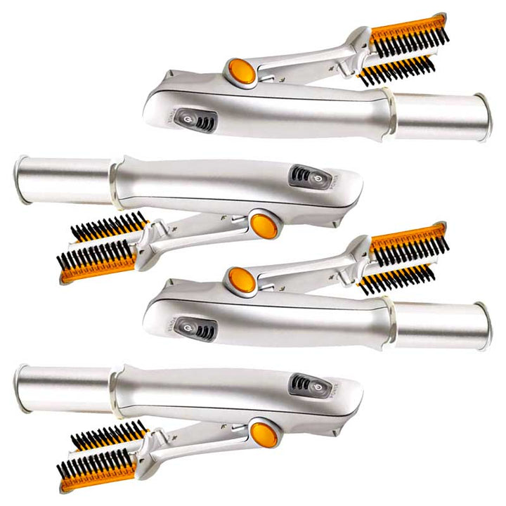 Kalsten | Professional 2 in 1 Rotating Iron Hair Brush