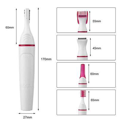 Skanto | 5-in-1 Rechargeable Epilator