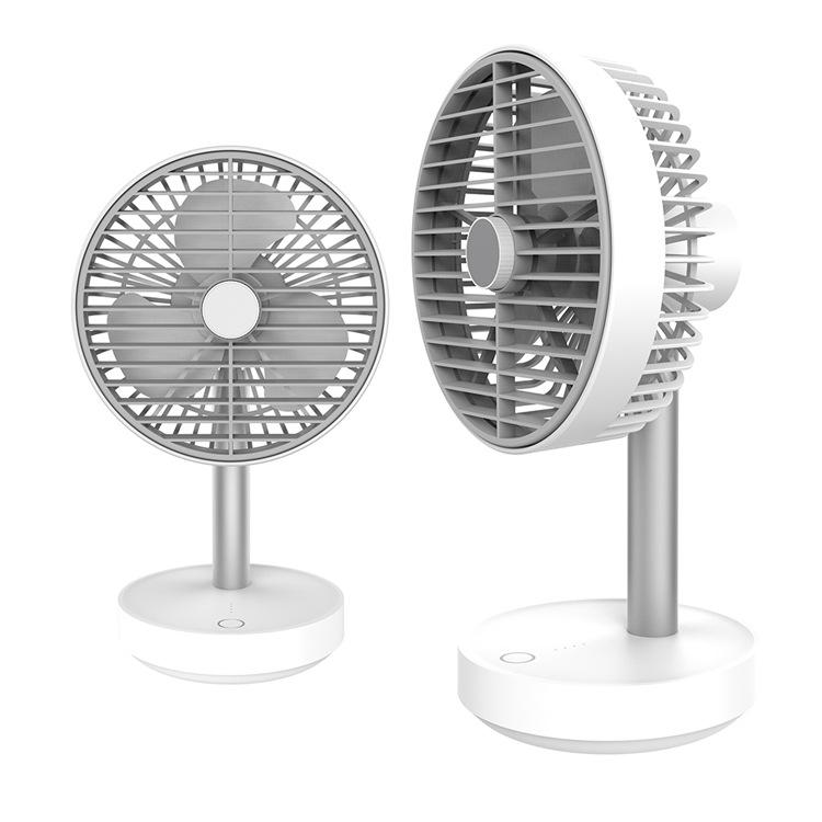 Wireless Rotating Hood & Oscillating Head Desktop Fan, Super Quiet, Super Cool | Kalsten