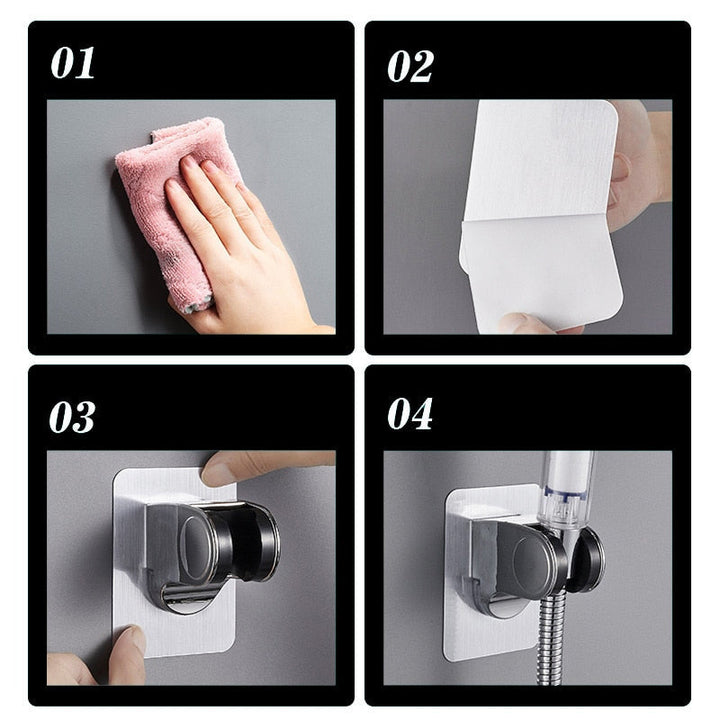 Suction cup shower head holder | Kalsten