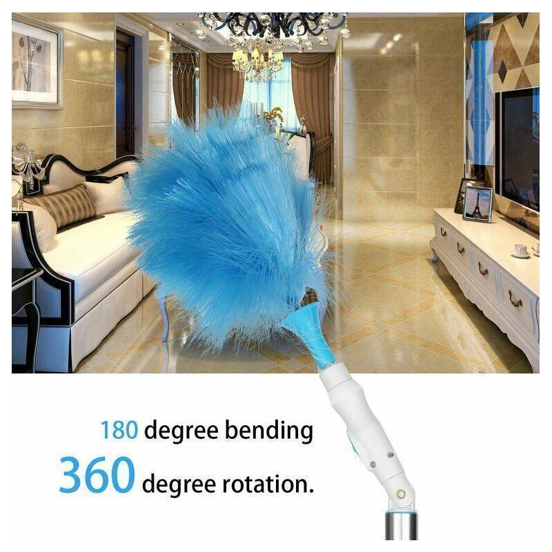 Kalsten | Hurricane Spinning Duster with 2 replaceable Brushes