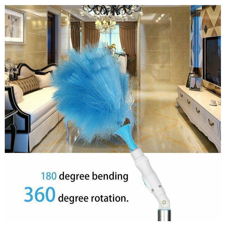 Kalsten | Hurricane Spinning Duster with 2 replaceable Brushes