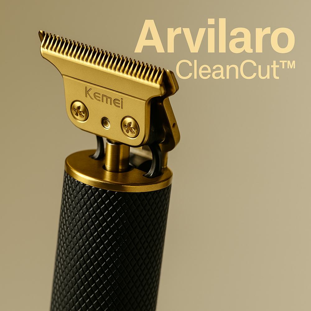 Precision trimmer with carbon steel blades | Kalsten