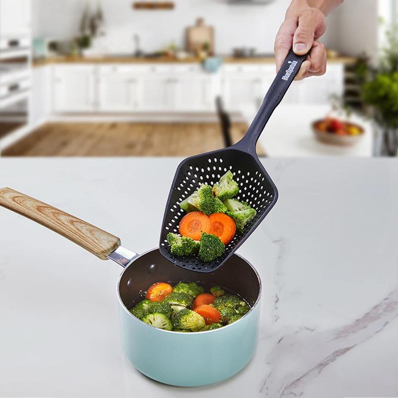 Silicone Kitchen Spoon Strainer | Kalsten