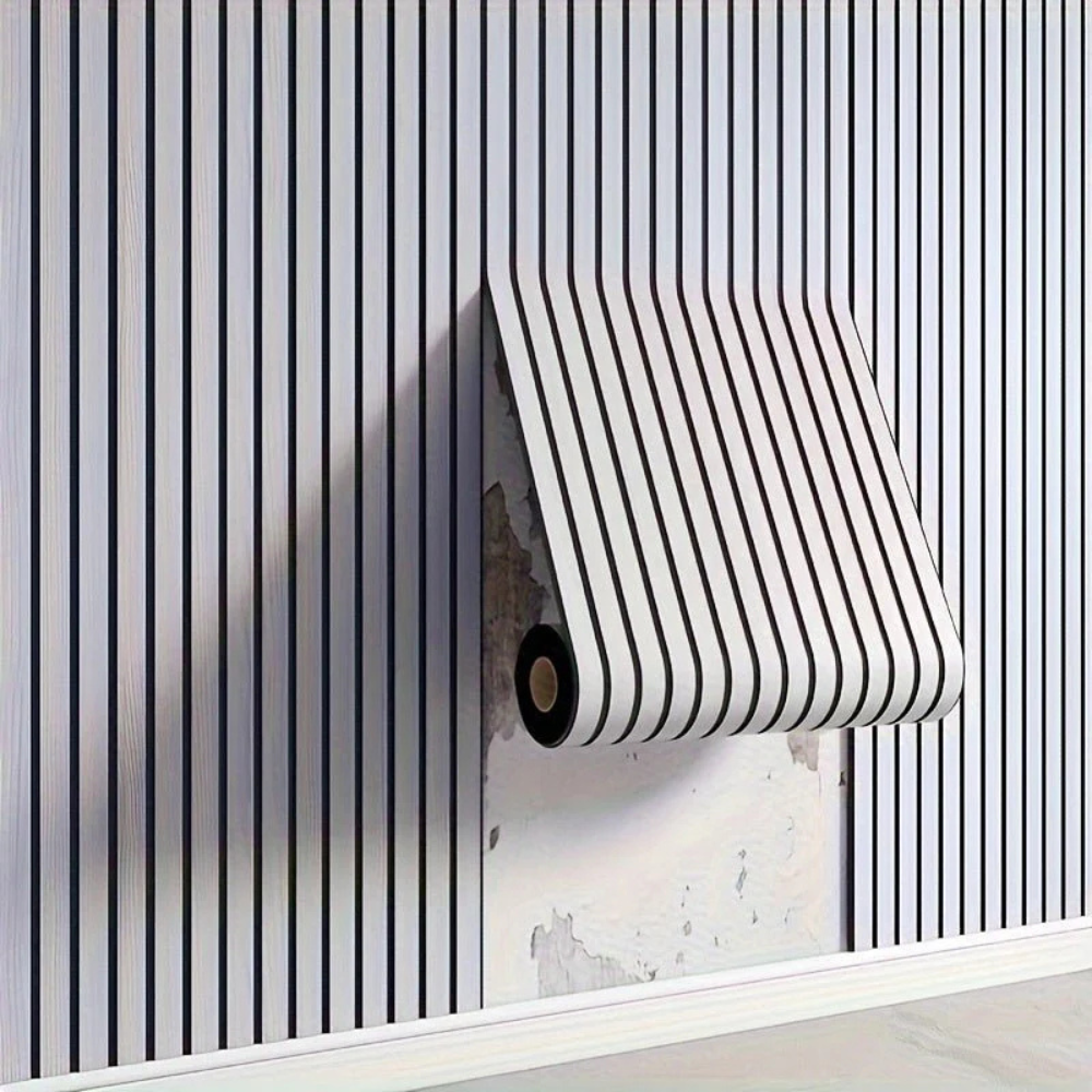 Self Adhesive Waterproof Wall Panel Wood Look Design Kalsten
