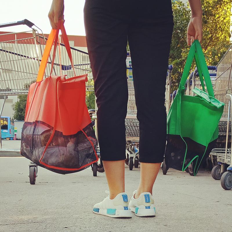 ShopEz - Shopping Cart Grocery Bags | Kalsten
