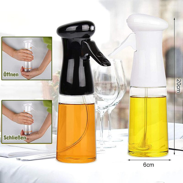 Oil spray bottle with air pressure | Kalsten
