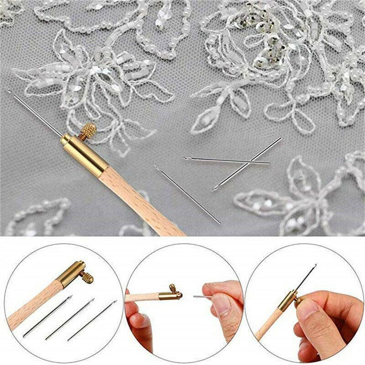French Embroidery Crochet Set | Kalsten