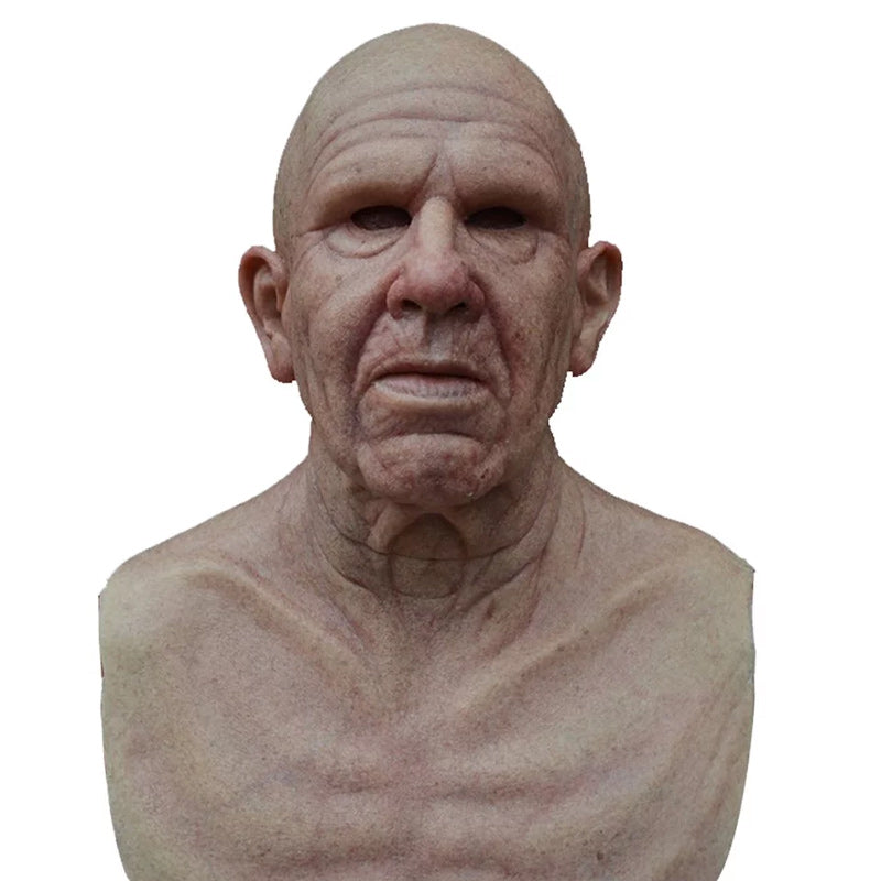 Kalsten | Realistic Latex Mask | Halloween Cosplay Costume | Full Face