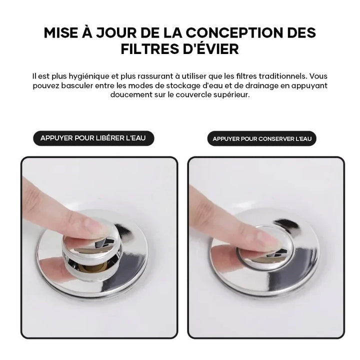 Stainless steel floor drain filter | Kalsten