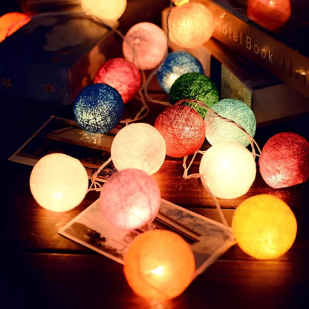Atmospheric String Lights - LumaBreeze | Kalsten