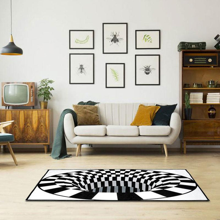 Optical Illusion Rug | Kalsten