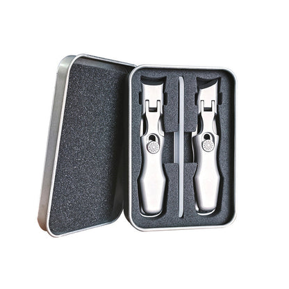 Portable ultra-sharp nail clippers made of stainless steel | Kalsten