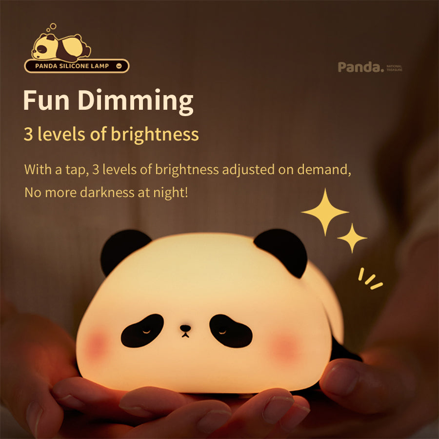 Lazy Panda Touch Sensor Night Lamp | Kalsten