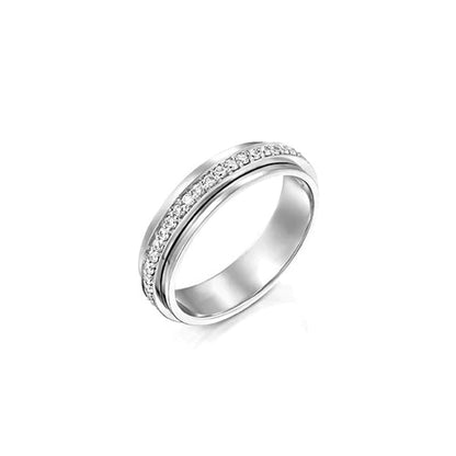 Skanto | Skanto Termo Moissanite Spinning Ring