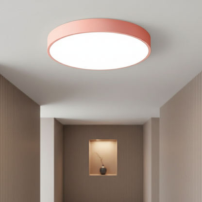 Ultra-Slim Disc LED Flush Mount