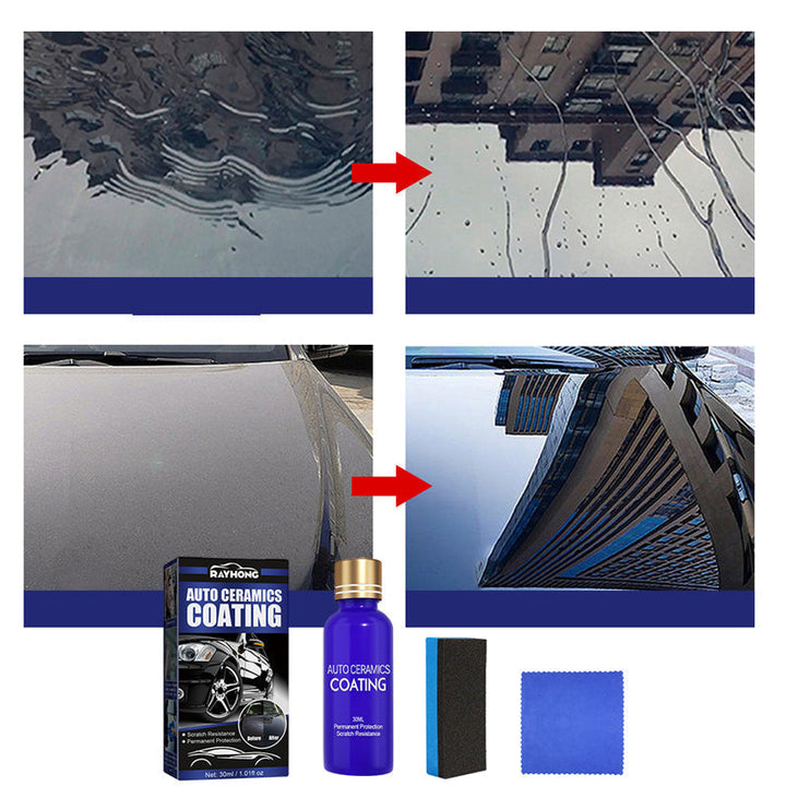 Kalsten | Micro-Molecule Crystal Coating Restoration Auto Agent