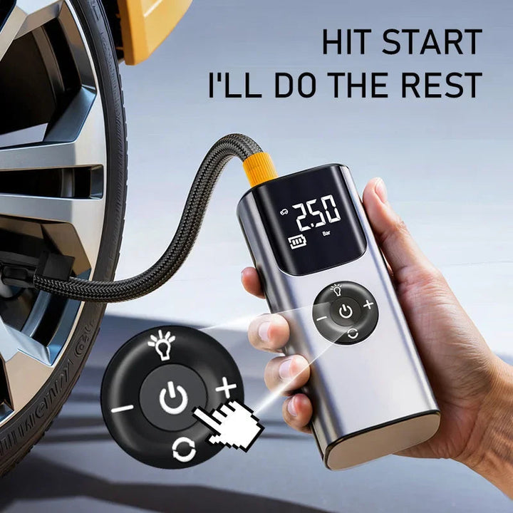 Kalsten | Mini Wireless Automatic Car Tire Air Compressor Pump