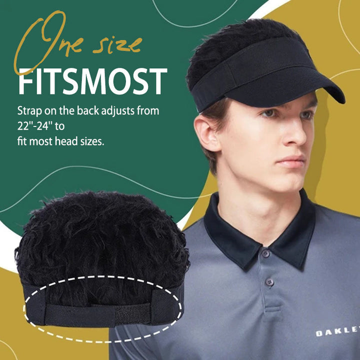 Kalsten | Flair Hair Sun Visor Cap