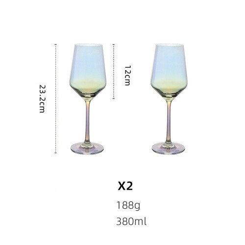 Kalsten | Rotatable Crystal Wine Glass Holder