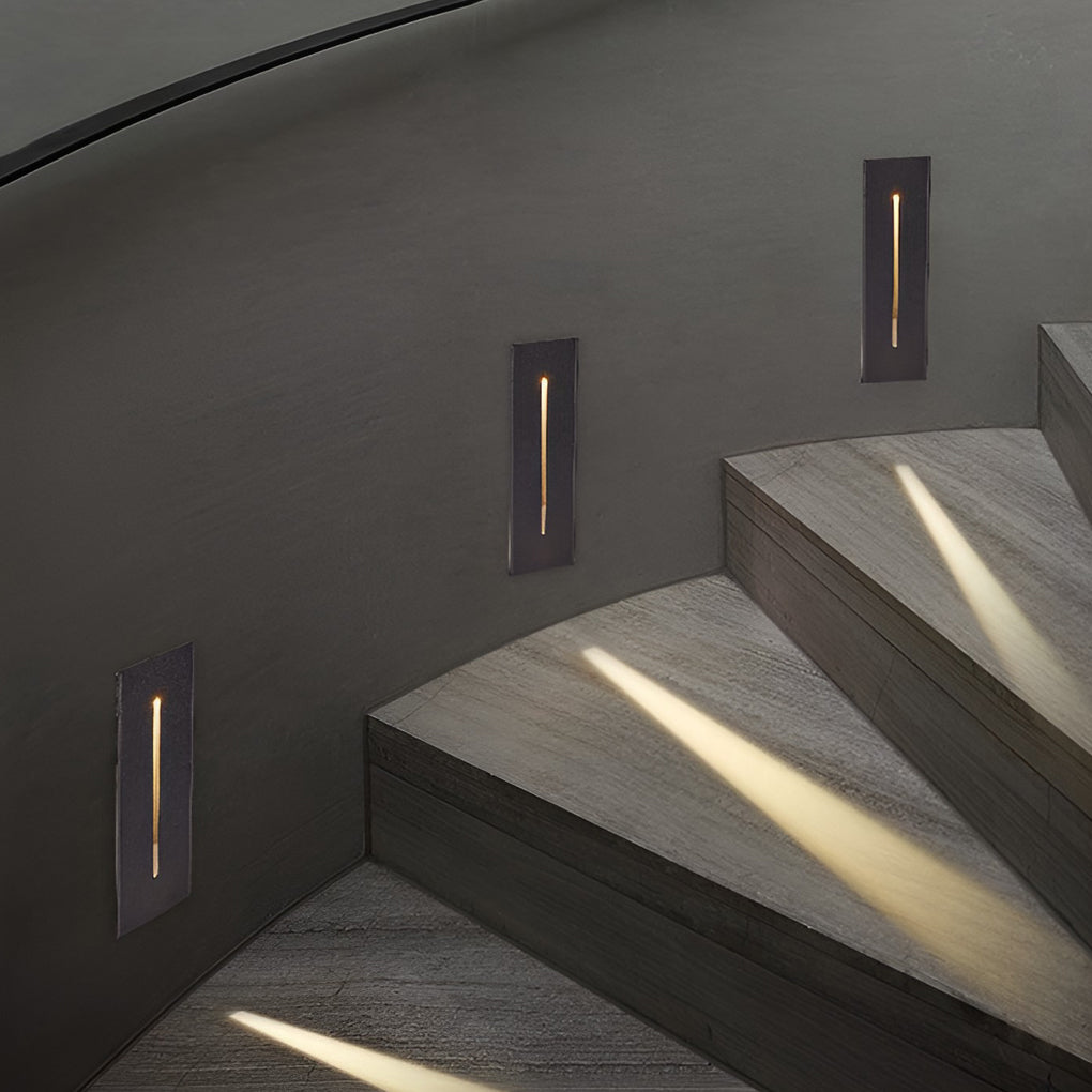 Industrial Rectangle 3W LED IP65 Waterproof Embedded Stair Wall Lights | Kalsten
