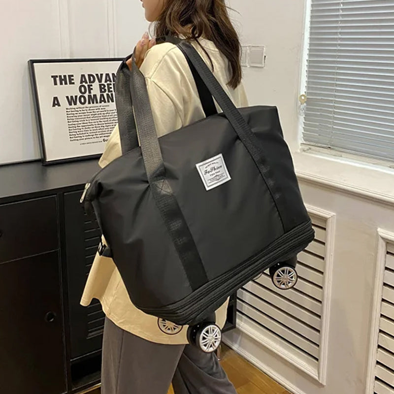 Travel bag with universal wheels | Kalsten