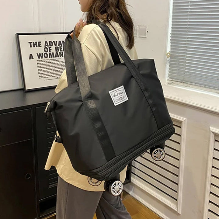 Travel bag with universal wheels | Kalsten